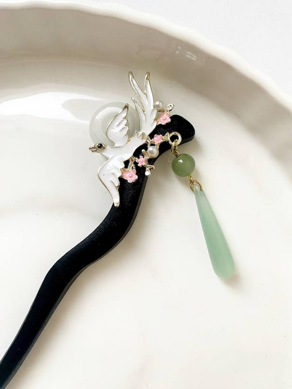 کانزاشی پرستو و شکوفه