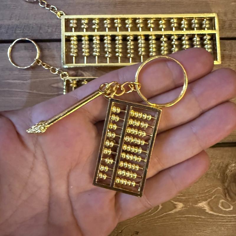 چرتکه فنگ شویی سایز کوچک