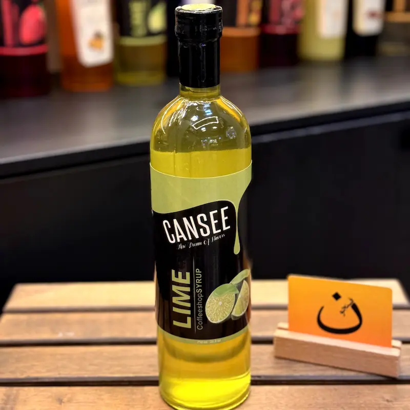 سیروپ کنسی لایم ( لیمو سبز )  cansee