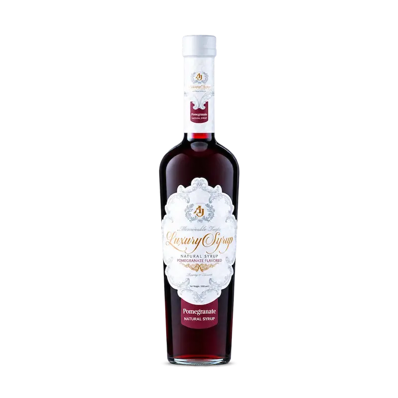 سیروپ انار AJ luxury