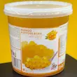 بوبا پاپینگ خاویار میوه ای  انبه i bubble