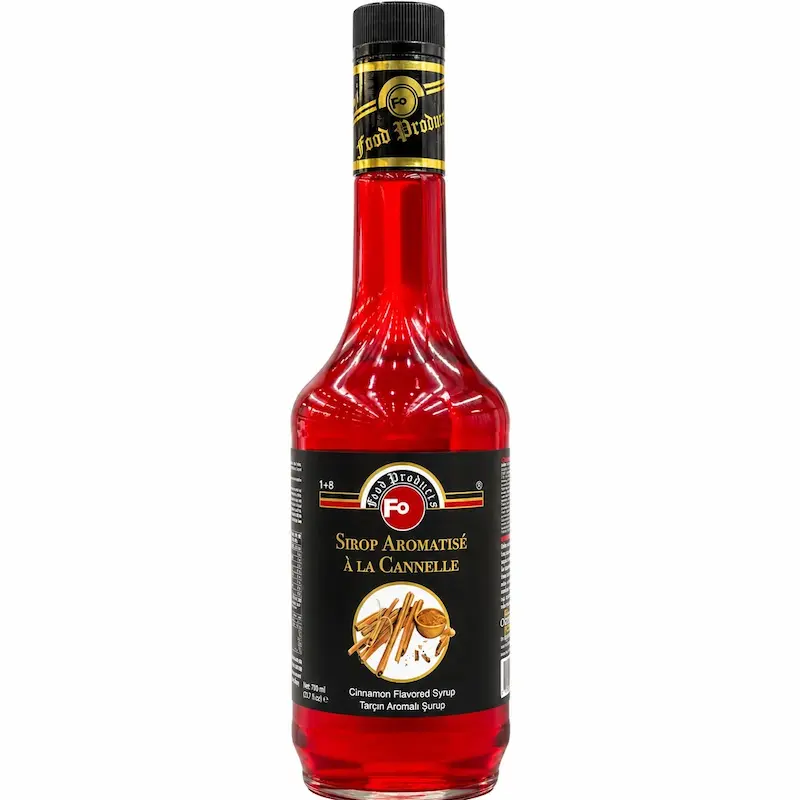 سیروپ فو fo FO طعم دهنده شربت تزئینی معطر عطر