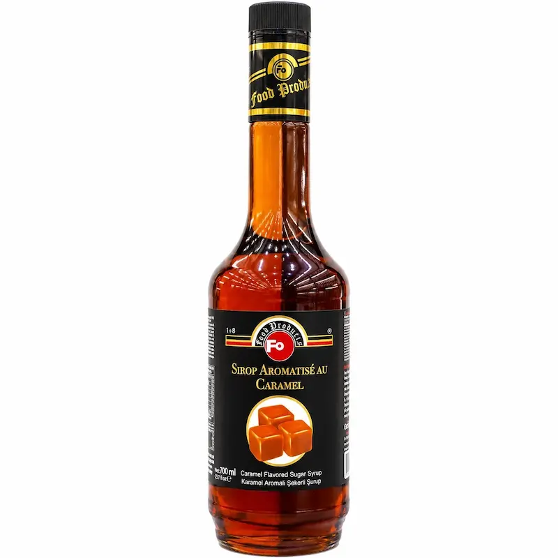 کارامل تزئینی شربت سیروپ فو fo FO طعم دهنده