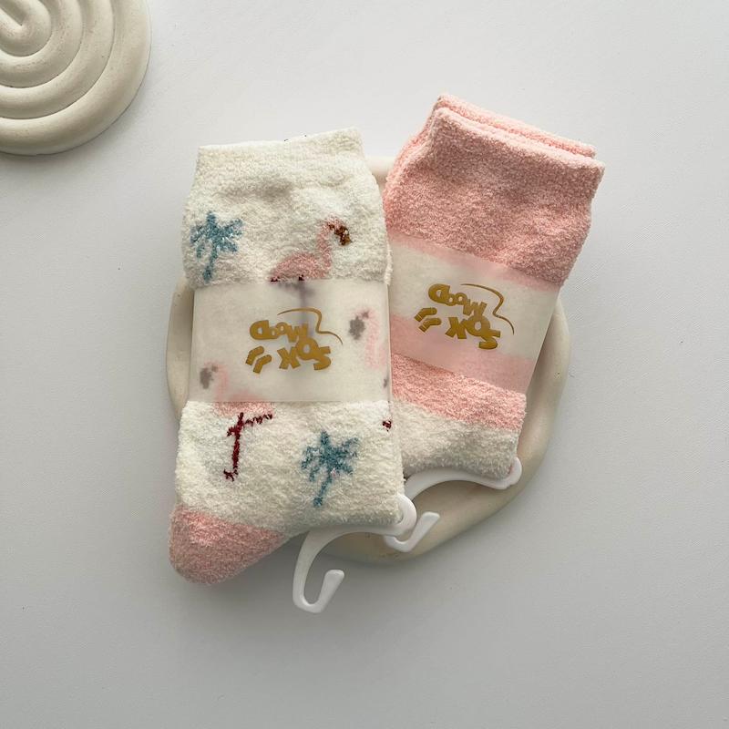 جوراب بوکله مجموعه فلامینگو