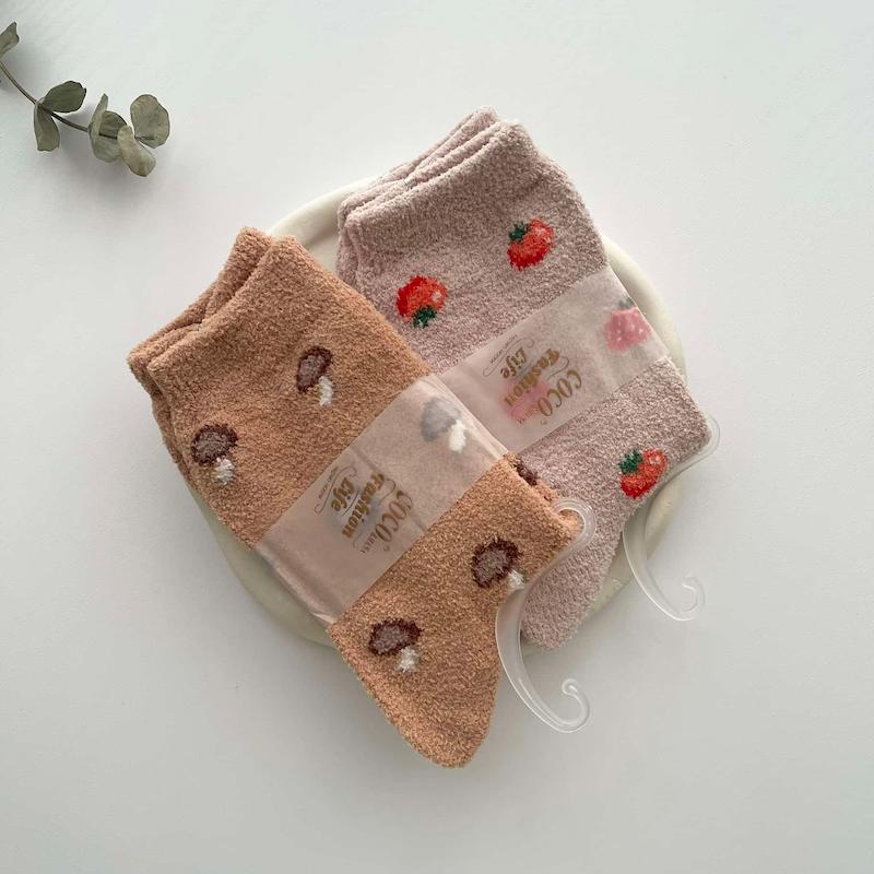 جوراب بوکله میوه ای 