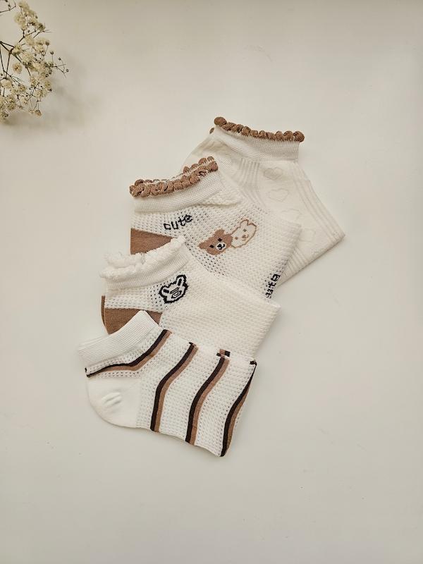 جوراب طرح خرس