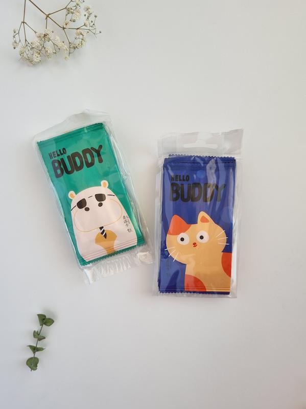 دستمال مرطوب