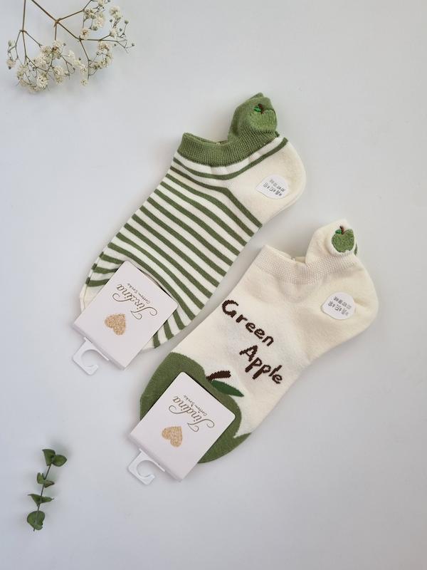 جوراب مچی سیب