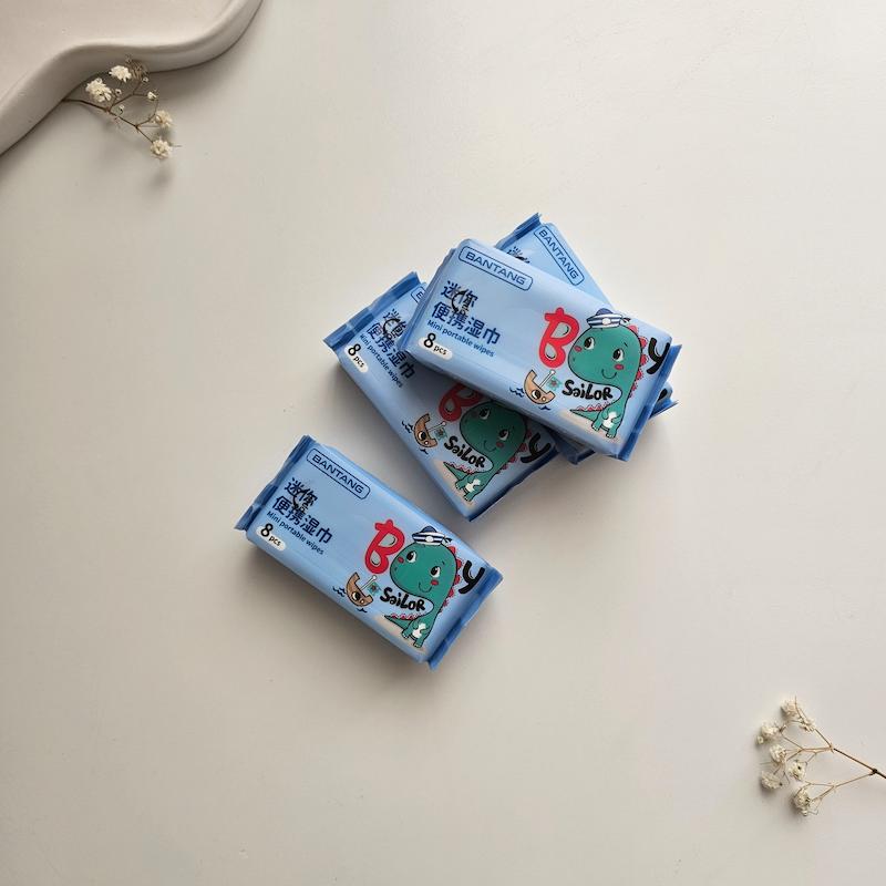 دستمال مرطوب جیبی