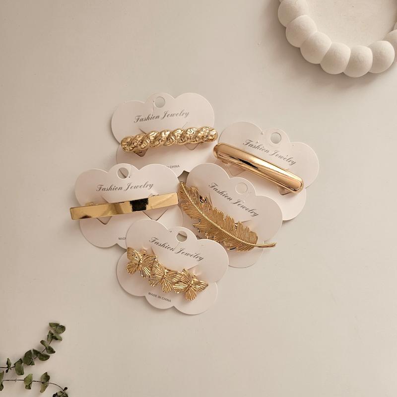 گیره فرانسوی گلد