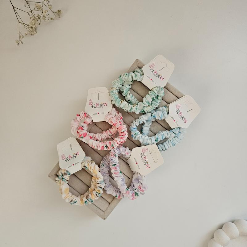 کش پفکی طرح گل