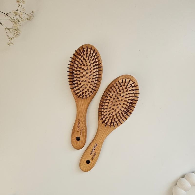 برس چوبی بامبو متوسط