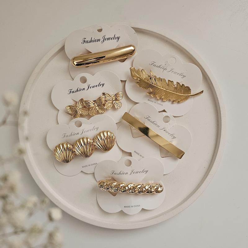 گیره فرانسوی گلد