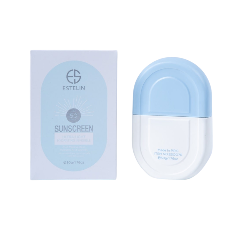 ضدآفتاب بی رنگ فوق سبک SPF50 استلین مدل Ultra Light Hydrating