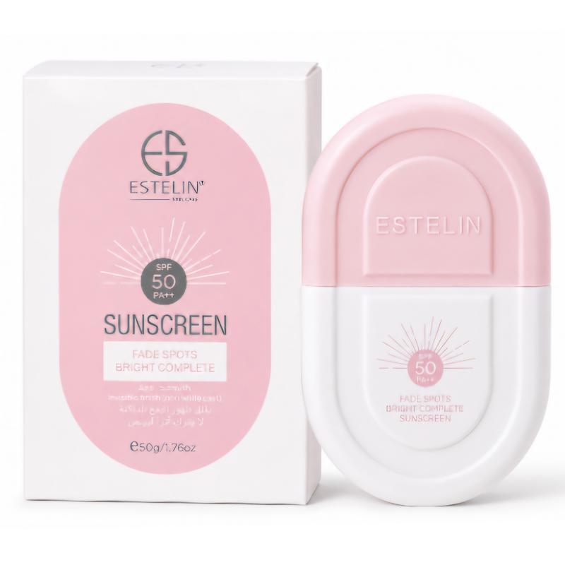 ضد آفتاب روشن‌کننده و ضد لک SPF50 استلین مدل Fade Spots Bright Complete