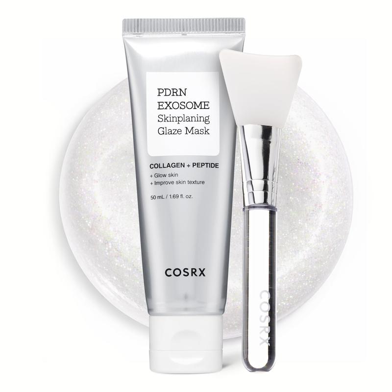 ماسک صورت درخشان‌کننده PDRN و اگزوزوم کوزارکس مدل Skinplaning Glaze Mask