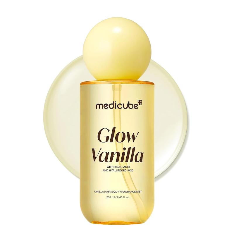 میست خوشبوکننده مو و بدن وانیلی مدی‌کیوب Glow Vanilla (250 میل)
