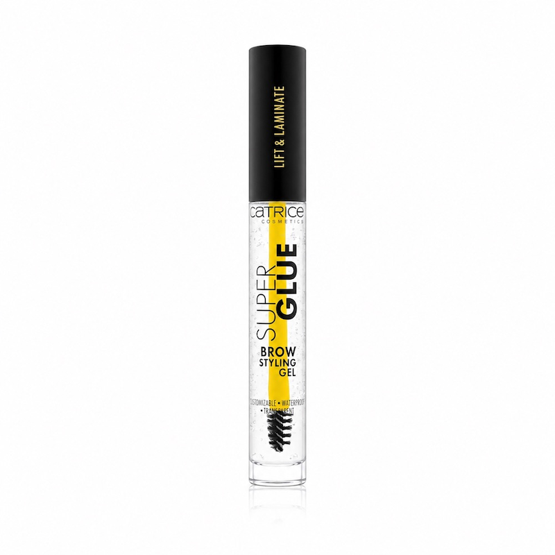 ژل لیفت و حالت‌دهنده ابرو کاتریس مدل Super Glue Brow Styling Gel