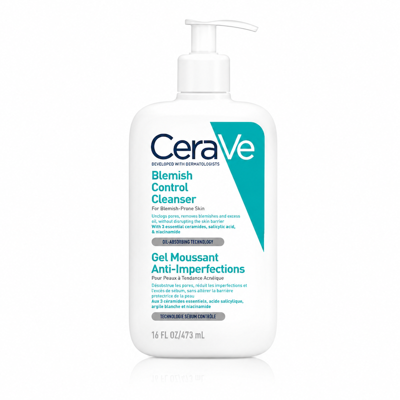ژل شستشو ضد جوش و لک سراوی مدل Blemish Control (حجم 473 میل)