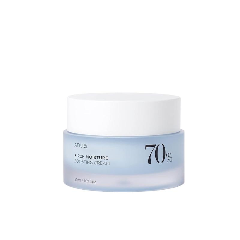 کرم آبرسان و تقویت‌کننده سد دفاعی پوست آنوا مدل Birch 70 Moisture Boosting Cream