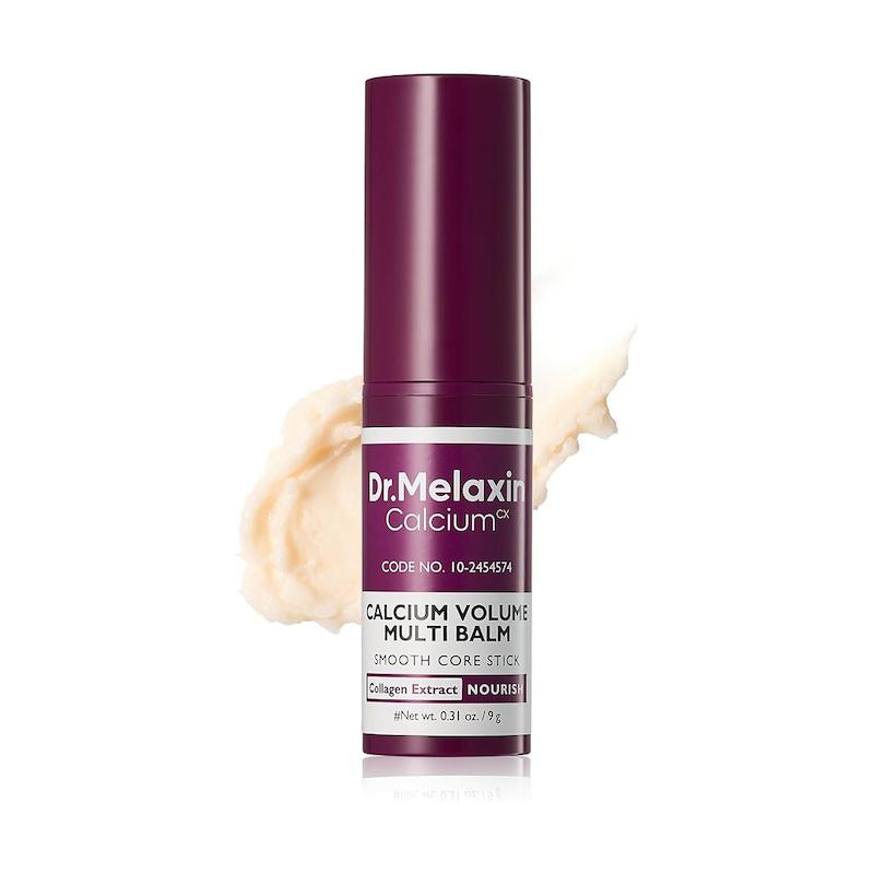 بالم استیکی آبرسان و مرطوب کننده پوست دکتر ملاکسین مدل Calcium Volume Multi Balm