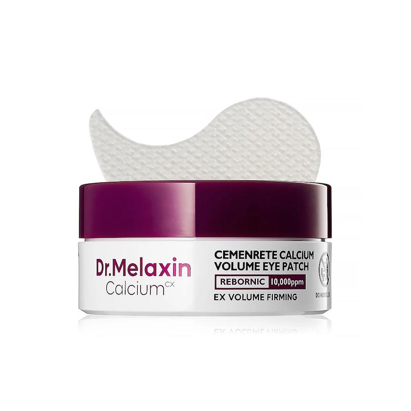 پچ زیر چشم سفت‌کننده و حجم‌دهنده دکتر ملاکسین مدل Cemenrete Calcium Volume Eye Patch