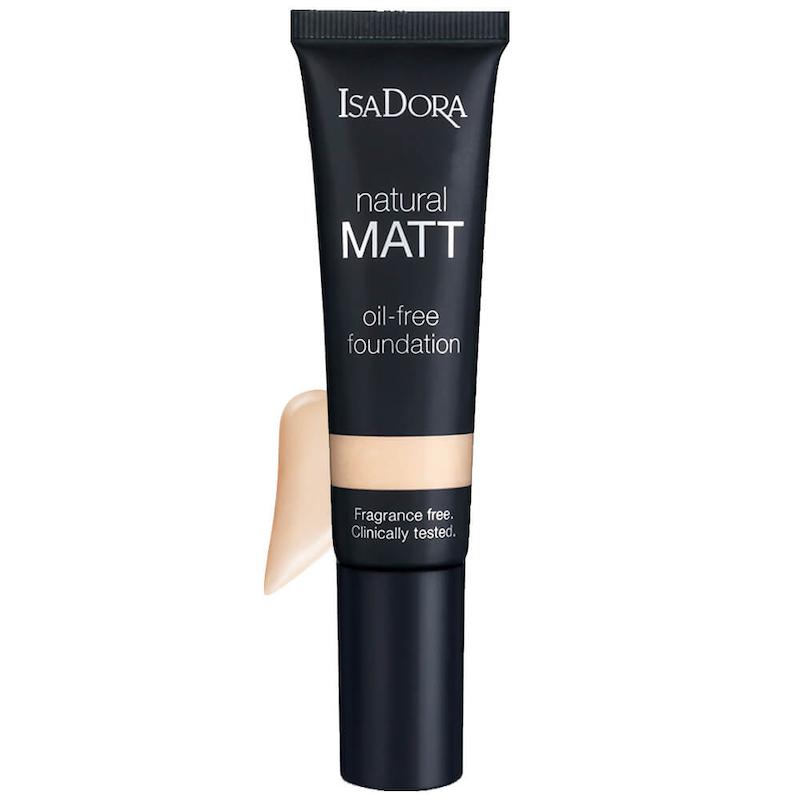 کرم پودر ایزادورا مدل Natural Matt