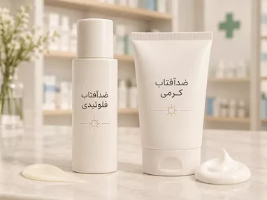 فلوئید ضد آفتاب با کرم ضد آفتاب چه تفاوتی دارد؟