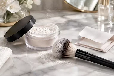 برای جلوگیری از براق شدن صورت بعد از آرایش چکار کنم؟