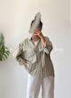 شومیز سه خط راه راه ktn