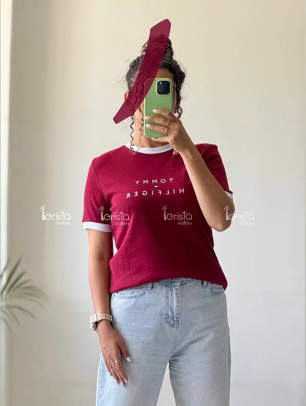 تیشرت تامی tommy ترک - کد 01