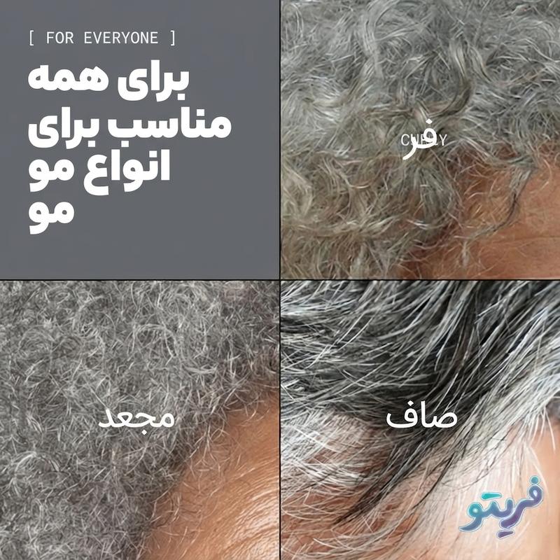 پودر پرپشت کننده مو تاپیک FIBER جوگندمی ۵۰ گرم