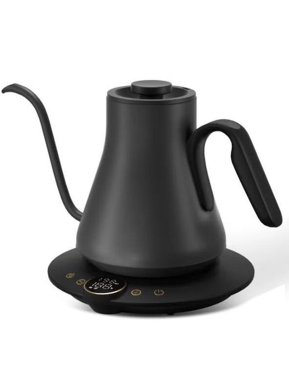 کتری برقی گردن‌غاز Cocinare FLOW B9 | ظرفیت ۹۰۰ میلی‌لیتر