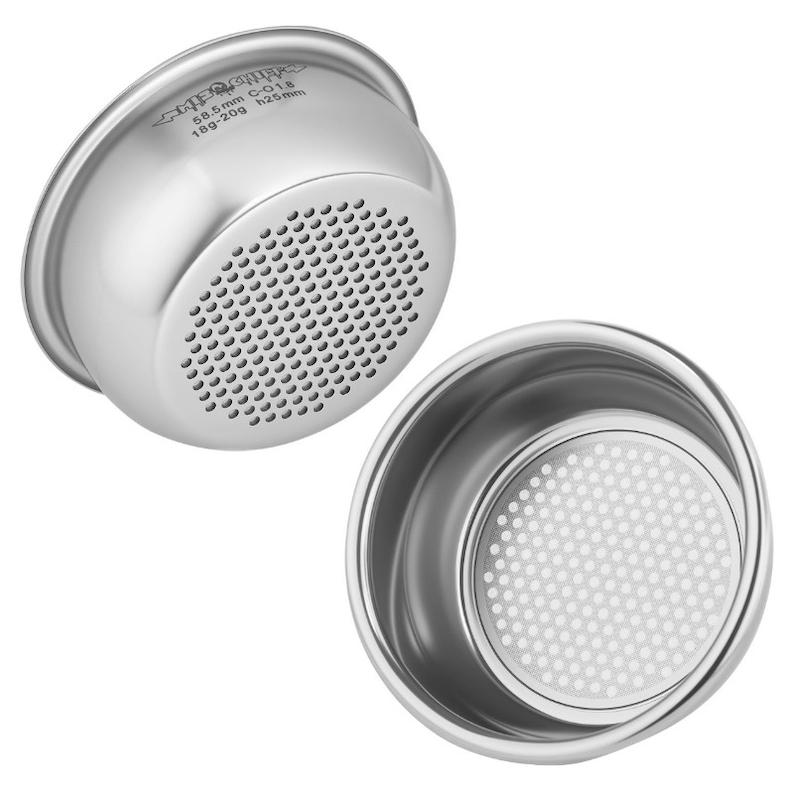 بسکت اسپرسو میکروسیو MISCHIEF MICRO SIEVE – ۱۸ گرم / ارتفاع ۲۶ میلی‌متر
