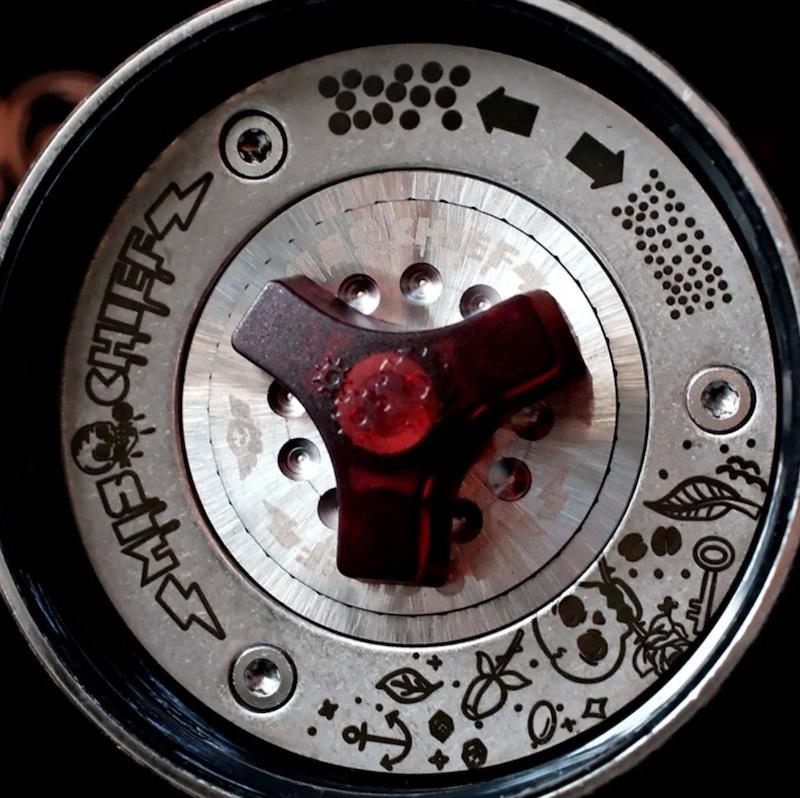 کیت تنظیم درجه آسیاب Red Click برای Comandante C40 و Mischief M40