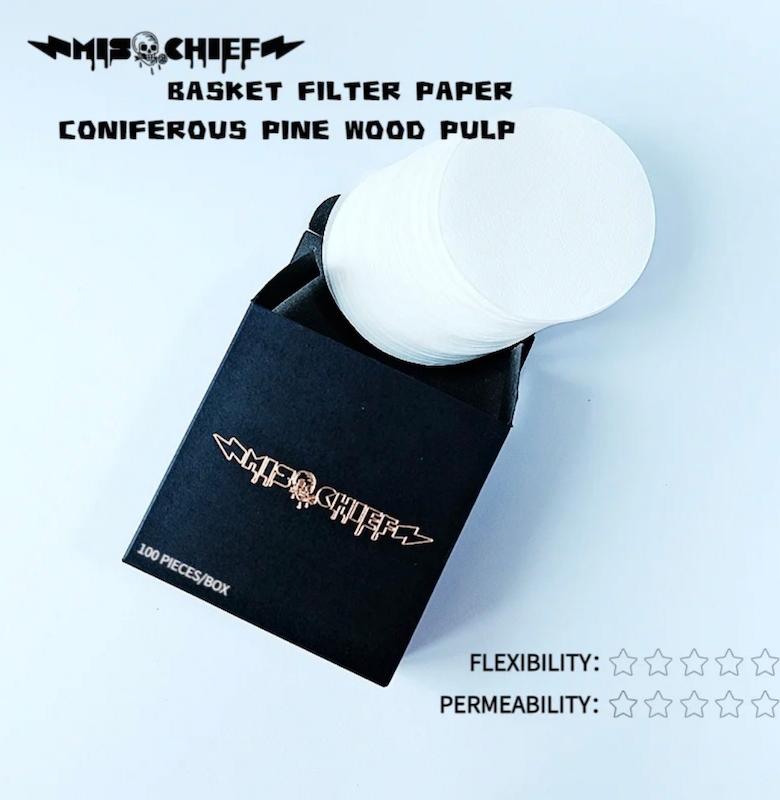 کاغذ فیلتر بسکت اسپرسو ۵۸ میلی‌متری MisChief