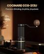آسیاب قهوه شارژی و دستی 2 در 1 کوسیناره/COCINARE ESSENCE DIO B38 ULTRA
