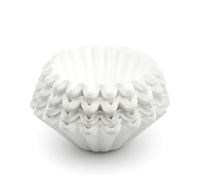 فیلتر کاغذی قهوه Kalita Wave 185-بسته 100 عددی