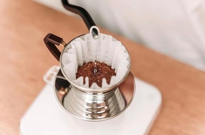 فیلتر کاغذی قهوه KALITA Wave 155-سفید،100 عددی