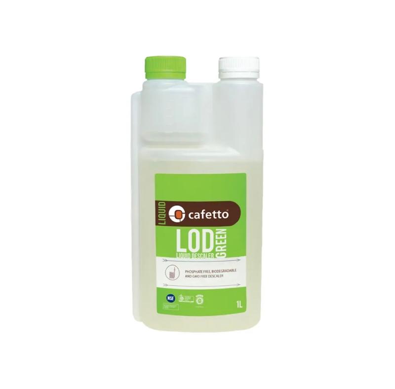 محلول رسوب زدایی Cafetto LOD Green-حجم 1 لیتر