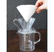 فیلتر کاغذی قهوه CAFEC T-92 مخصوص رُست روشن – سایز Cup 1، بسته ۱۰۰ عددی
