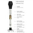 تمپر فنردار نُرم‌کور V4 | Normcore Spring-Loaded Tamper V4