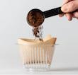 قهوه‌ساز پوراور چرخشی اتوماتیک Oceanrich CR8350BD/کارافه شیشه ای دوجداره