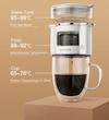 قهوه‌ساز پوراور چرخشی اتوماتیک،کوچک/ Oceanrich S2 Mini