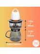 قهوه‌ساز وکیوم FOSA VacBrew Ultimate | دم‌آوری گرم و کلدبرو با ماگ سفری ۵۰۰ میلی‌لیتری