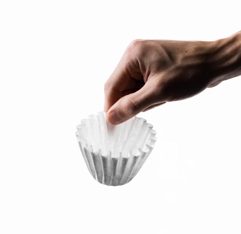 فیلتر کاغذی موج‌دار OREA Wave – بسته 100 عددی