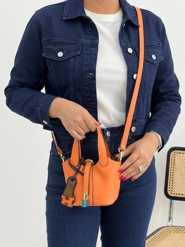 کیف هرمس خمره ای کوچک 