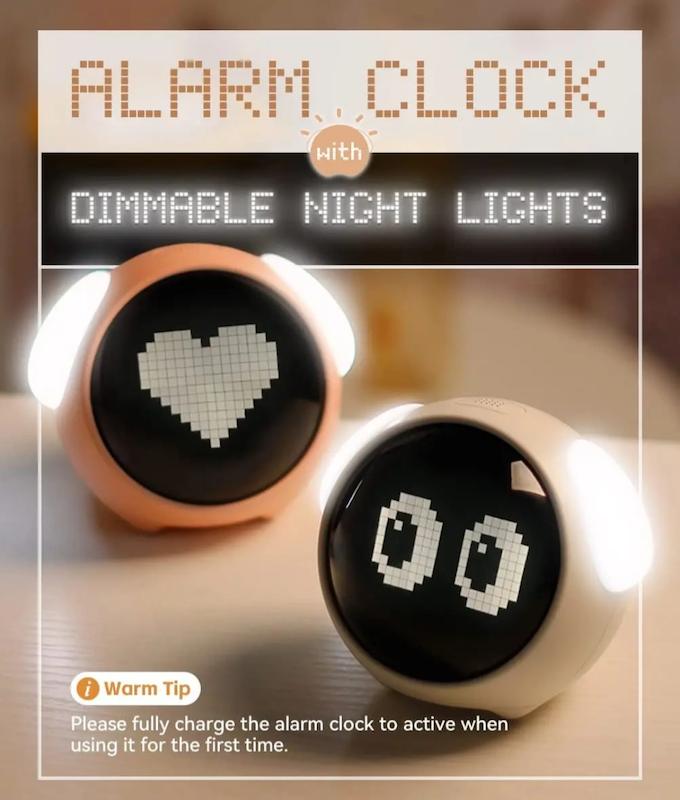 ساعت رومیزی هوشمند کیوت 