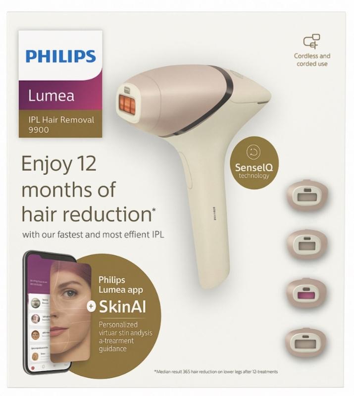 لیزر موهای زائد فیلیپس مدل Lumea 9900