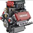 لگو (lego) موتور ۸ سیلندر(V8) با قابلیت حرکت برند GISEGA